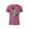thumbnail image 1 of Disney Encanto Bruno Madrigal - Short Sleeve Blended T-Shirt for Adults – Customized-Berry Snow Heather, 1 of 4