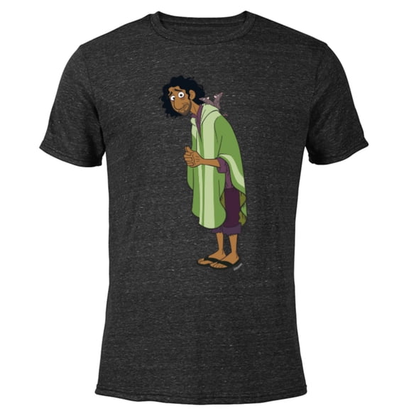 Disney Encanto Bruno Madrigal - Short Sleeve Blended T-Shirt for Adults – Customized-Black