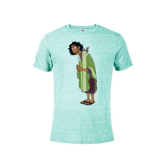 Disney Encanto Bruno Madrigal - Short Sleeve Blended T-Shirt for Adults – Customized-Celadon Snow Heather