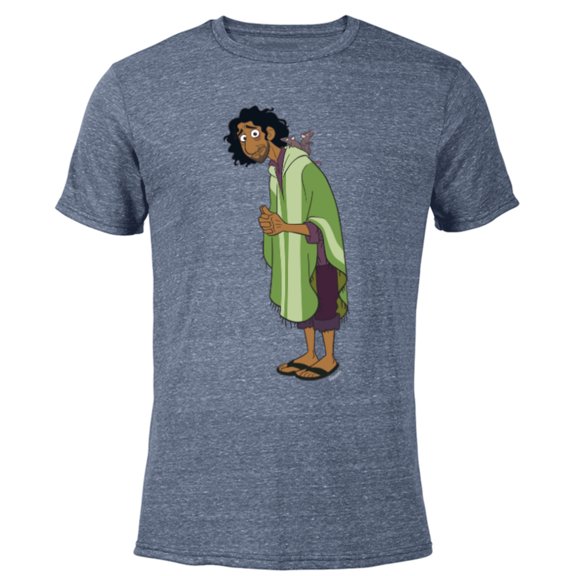 Disney Encanto Bruno Madrigal - Short Sleeve Blended T-Shirt for Adults – Customized-Navy Heather