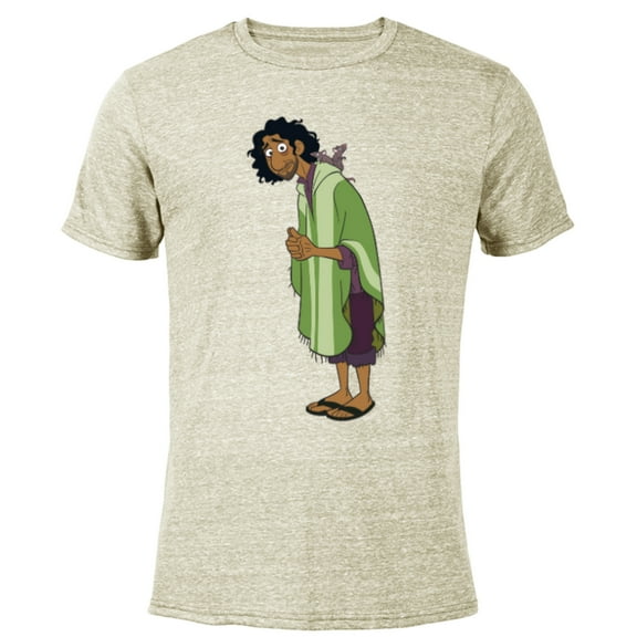 Disney Encanto Bruno Madrigal - Short Sleeve Blended T-Shirt for Adults – Customized-Yellow