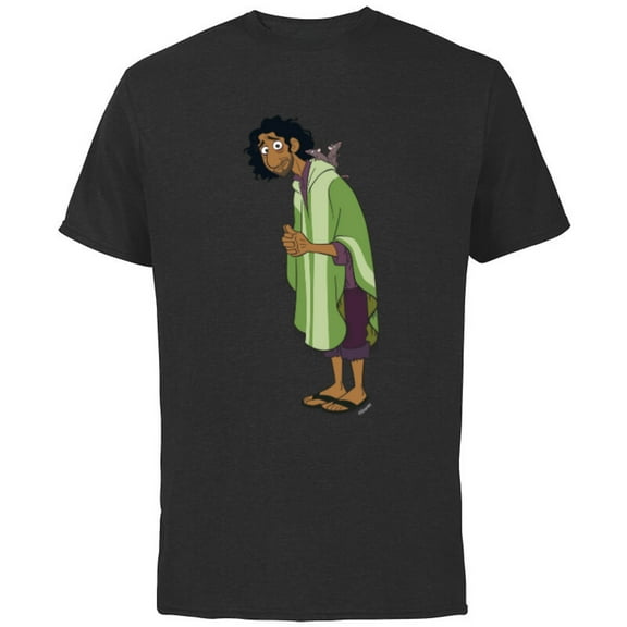 Disney Encanto Bruno Madrigal - Short Sleeve Cotton T-Shirt for Adults – Customized-Black
