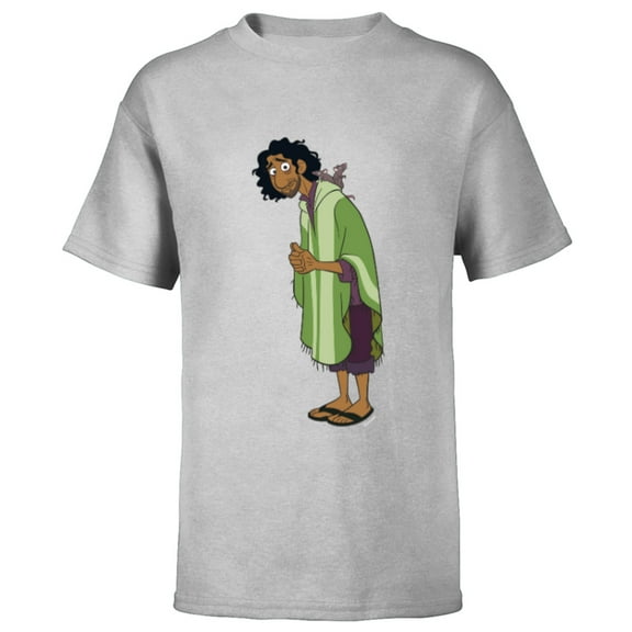Disney Encanto Bruno Madrigal - Short Sleeve T-Shirt for Kids – Customized-Athletic Heather
