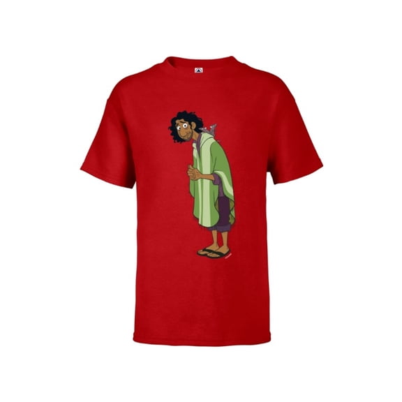 Disney Encanto Bruno Madrigal - Short Sleeve T-Shirt for Kids – Customized-Red