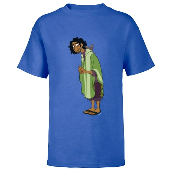 Disney Encanto Bruno Madrigal - Short Sleeve T-Shirt for Kids – Customized-Royal