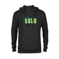 thumbnail image 1 of Disney Encanto Bruno Safe Zone I Roll Solo - Pullover Hoodie for Adults - Customized-Black, 1 of 5