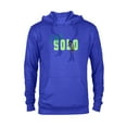 thumbnail image 1 of Disney Encanto Bruno Safe Zone I Roll Solo - Pullover Hoodie for Adults - Customized-Royal, 1 of 5