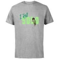 thumbnail image 1 of Disney Encanto Bruno Safe Zone I Roll Solo - Short Sleeve Cotton T-Shirt for Adults - Customized-Athletic Heather, 1 of 5