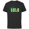 thumbnail image 1 of Disney Encanto Bruno Safe Zone I Roll Solo - Short Sleeve Cotton T-Shirt for Adults - Customized-Black, 1 of 5