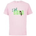 thumbnail image 1 of Disney Encanto Bruno Safe Zone I Roll Solo - Short Sleeve Cotton T-Shirt for Adults - Customized-Soft Pink, 1 of 5