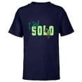 thumbnail image 1 of Disney Encanto Bruno Safe Zone I Roll Solo - Short Sleeve T-Shirt for Kids - Customized-Navy, 1 of 5