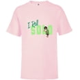 thumbnail image 1 of Disney Encanto Bruno Safe Zone I Roll Solo - Short Sleeve T-Shirt for Kids - Customized-Soft Pink, 1 of 5