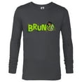 thumbnail image 1 of Disney Encanto Bruno Tropical - Long Sleeve T-Shirt for Men - Customized-Charcoal Heather, 1 of 5