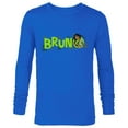 thumbnail image 1 of Disney Encanto Bruno Tropical - Long Sleeve T-Shirt for Men - Customized-Navy, 1 of 5