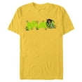 thumbnail image 1 of Disney Encanto Bruno Tropical - Short Sleeve Blended T-Shirt for Adults - Customized-Yellow, 1 of 5