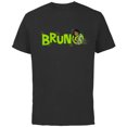 thumbnail image 1 of Disney Encanto Bruno Tropical - Short Sleeve Cotton T-Shirt for Adults - Customized-Black, 1 of 5