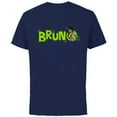 thumbnail image 1 of Disney Encanto Bruno Tropical - Short Sleeve Cotton T-Shirt for Adults - Customized-Navy, 1 of 5