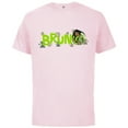 thumbnail image 1 of Disney Encanto Bruno Tropical - Short Sleeve Cotton T-Shirt for Adults - Customized-Soft Pink, 1 of 5