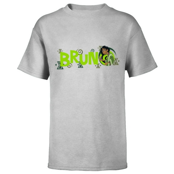 Disney Encanto Bruno Tropical - Short Sleeve T-Shirt for Kids - Customized-Athletic Heather