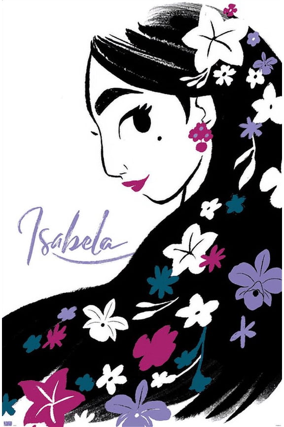 Disney Encanto - Brush Stroke Wall Poster, 14.725" x 22.375"