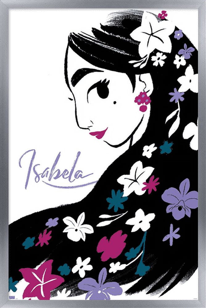 Disney Encanto - Brush Stroke Wall Poster, 22.375" x 34", Framed