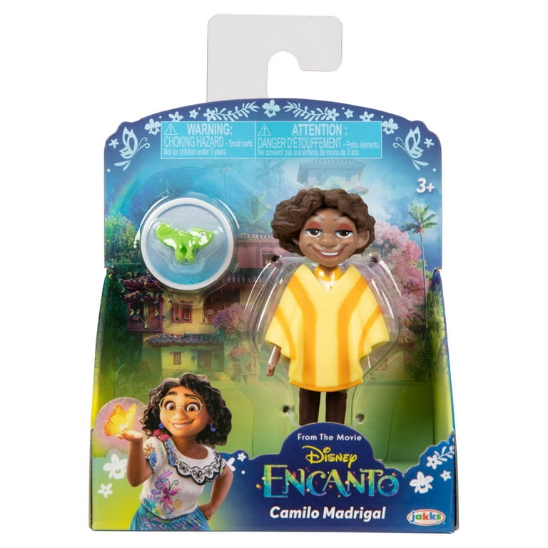 Disney Encanto Camilo 3 inch Small Collectible Fashion Doll Inspired by the  Movie
