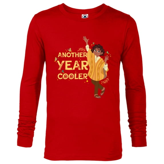 Disney Encanto Camilo Madrigal Another Year Cooler Birthday - Long Sleeve T-Shirt for Men - Customized-New Red