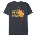 thumbnail image 1 of Disney Encanto Camilo Madrigal Another Year Cooler Birthday - Short Sleeve Blended T-Shirt for Adults - Customized-Navy Heather, 1 of 5