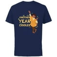 thumbnail image 1 of Disney Encanto Camilo Madrigal Another Year Cooler Birthday - Short Sleeve Cotton T-Shirt for Adults - Customized-Navy, 1 of 5