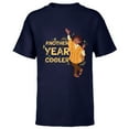 thumbnail image 1 of Disney Encanto Camilo Madrigal Another Year Cooler Birthday - Short Sleeve T-Shirt for Kids - Customized-Navy, 1 of 5