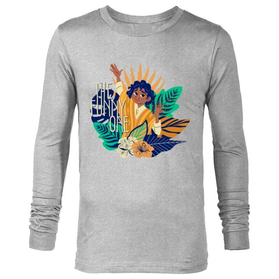 Disney Encanto Camilo Madrigal The Funny One - Long Sleeve T-Shirt for Men - Customized-Athletic Heather