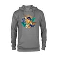 thumbnail image 1 of Disney Encanto Camilo Madrigal The Funny One - Pullover Hoodie for Adults - Customized-Athletic Heather, 1 of 5