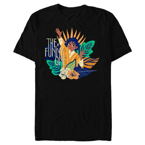 Disney Encanto Camilo Madrigal The Funny One - Short Sleeve Blended T-Shirt for Adults - Customized-Black