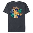 thumbnail image 1 of Disney Encanto Camilo Madrigal The Funny One - Short Sleeve Blended T-Shirt for Adults - Customized-Navy Heather, 1 of 5