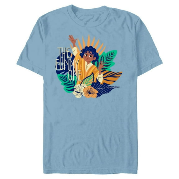 Disney Encanto Camilo Madrigal The Funny One - Short Sleeve Blended T-Shirt for Adults - Customized-Ocean Blue
