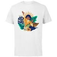thumbnail image 1 of Disney Encanto Camilo Madrigal The Funny One - Short Sleeve Cotton T-Shirt for Adults - Customized-White, 1 of 5