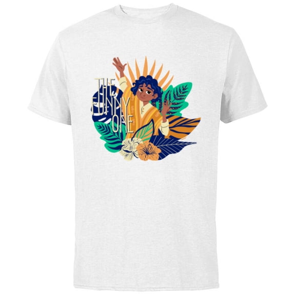 Disney Encanto Camilo Madrigal The Funny One - Short Sleeve Cotton T-Shirt for Adults - Customized-White