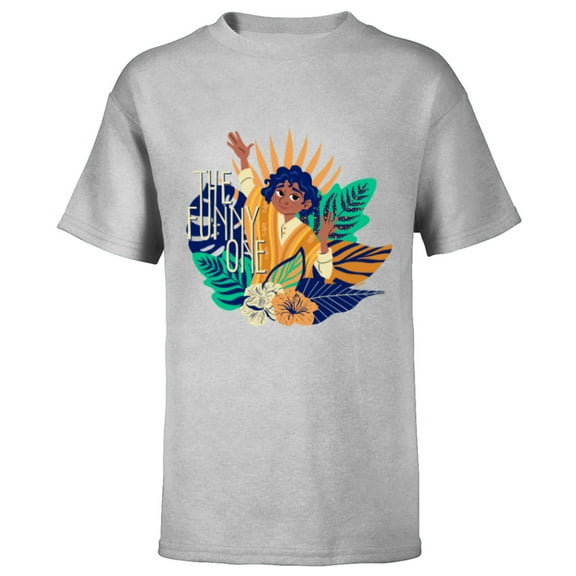 Disney Encanto Camilo Madrigal The Funny One - Short Sleeve T-Shirt for Kids - Customized-Athletic Heather