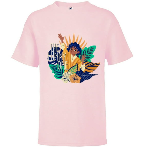 Disney Encanto Camilo Madrigal The Funny One - Short Sleeve T-Shirt for Kids - Customized-Soft Pink