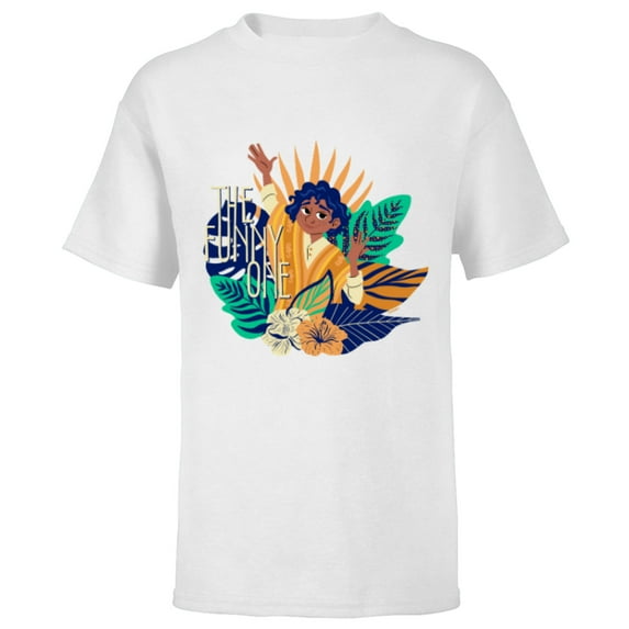 Disney Encanto Camilo Madrigal The Funny One - Short Sleeve T-Shirt for Kids - Customized-White
