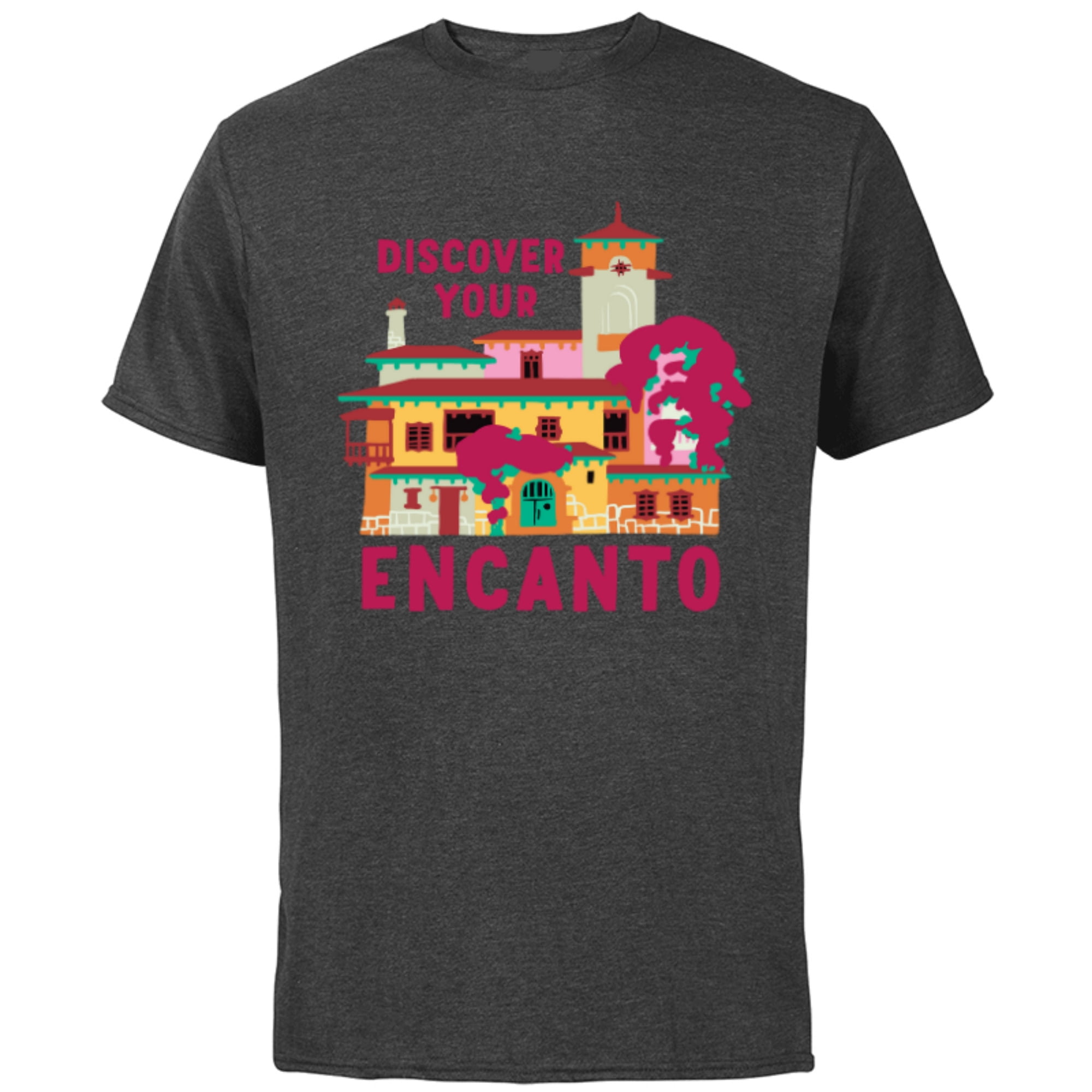 T-Shirt Pixar Encanto Sisters Donna - Verde Pino Melange, Taglia S | Maglia Ufficiale Per Fan Del Film