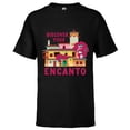 thumbnail image 1 of Disney Encanto Casa Madrigal Casita Discover Your Encanto - Short Sleeve T-Shirt for Kids - Customized-Black, 1 of 5