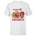 thumbnail image 1 of Disney Encanto Casa Madrigal Casita Discover Your Encanto - Short Sleeve T-Shirt for Kids - Customized-White, 1 of 5