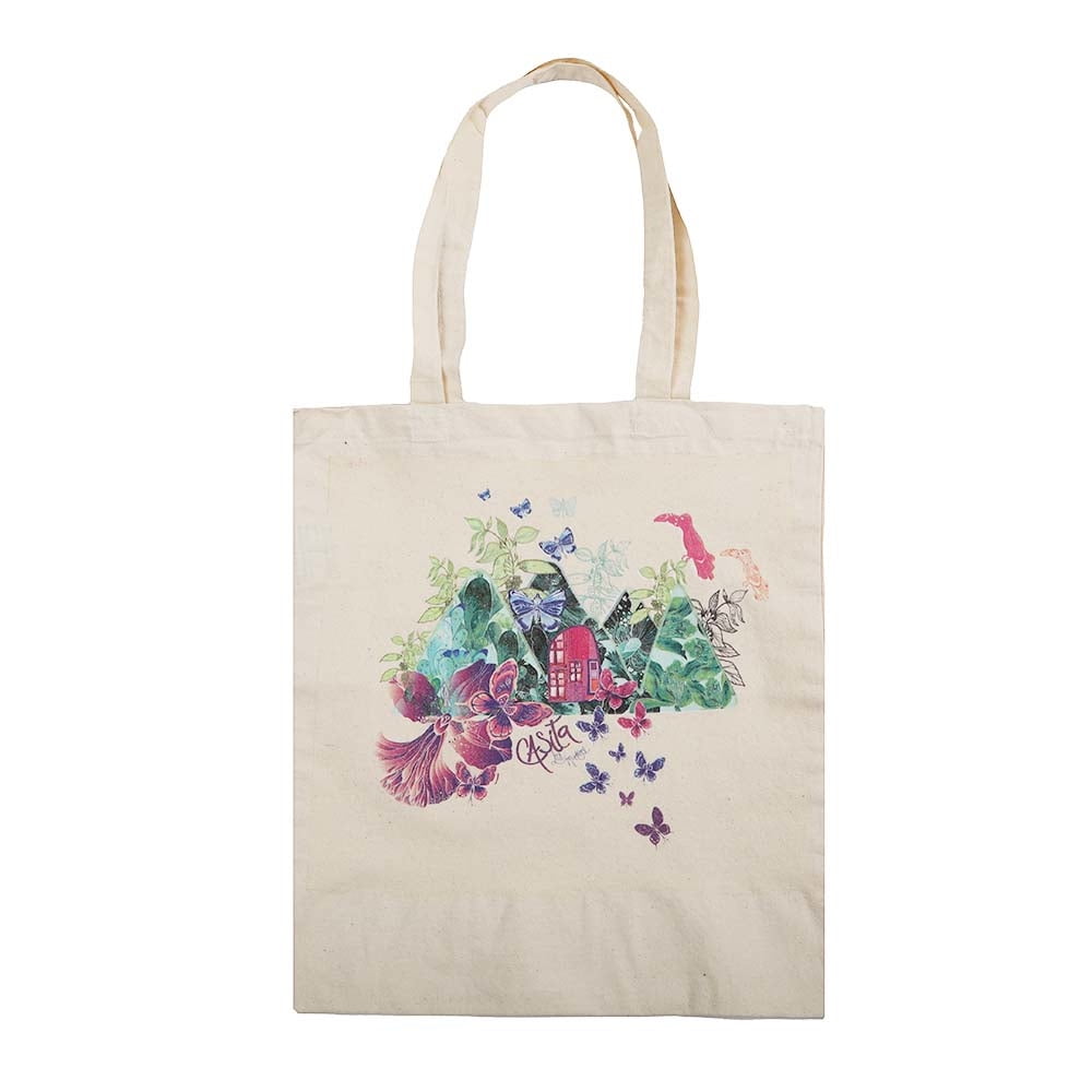 Disney Encanto Casita Los Madrigal Canvas Tote Bag by Sebas Pakui Walmart Business Supplies