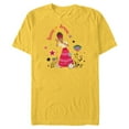 thumbnail image 1 of Disney Encanto Dolores Easter Flowers Sound of Spring - Short Sleeve Blended T-Shirt for Adults - Customized-Yellow, 1 of 5