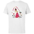 thumbnail image 1 of Disney Encanto Dolores Easter Flowers Sound of Spring - Short Sleeve Cotton T-Shirt for Adults - Customized-White, 1 of 5