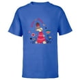 thumbnail image 1 of Disney Encanto Dolores Easter Flowers Sound of Spring - Short Sleeve T-Shirt for Kids - Customized-Royal, 1 of 5