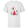 thumbnail image 1 of Disney Encanto Dolores Easter Flowers Sound of Spring - Short Sleeve T-Shirt for Kids - Customized-White, 1 of 5