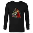 thumbnail image 1 of Disney Encanto Dolores - Long Sleeve T-Shirt for Men - Customized-Black, 1 of 5