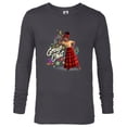 thumbnail image 1 of Disney Encanto Dolores - Long Sleeve T-Shirt for Men - Customized-Charcoal Heather, 1 of 5